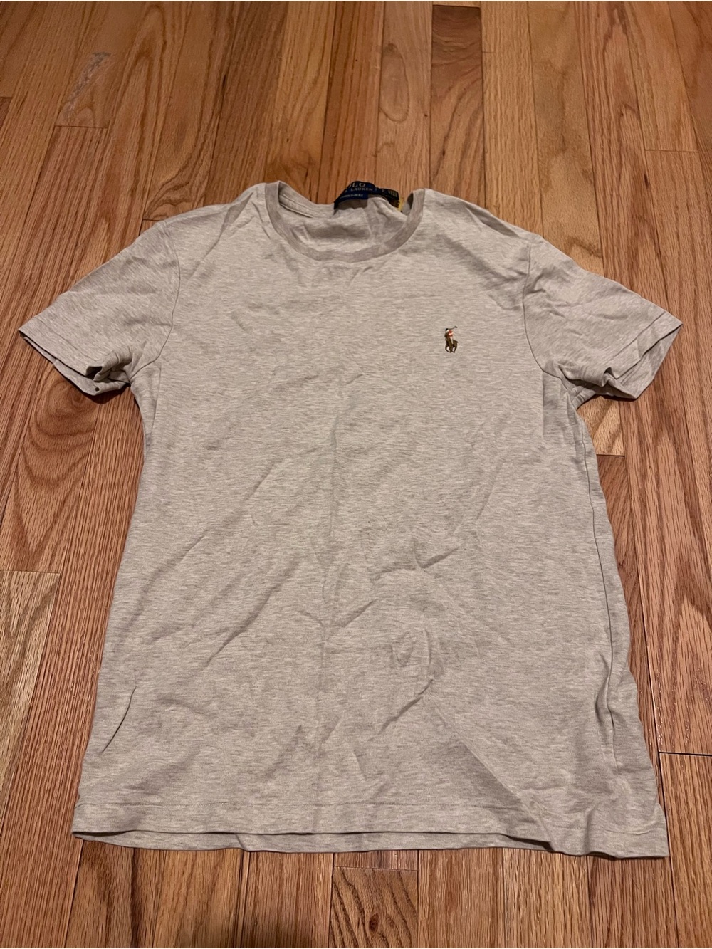 Polo by Ralph Lauren Oatmeal Crew Neck Tee